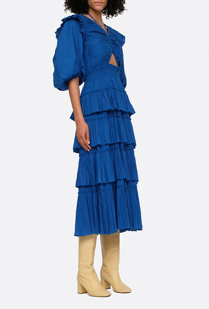 Robe Sea Ny – Bleu moyen