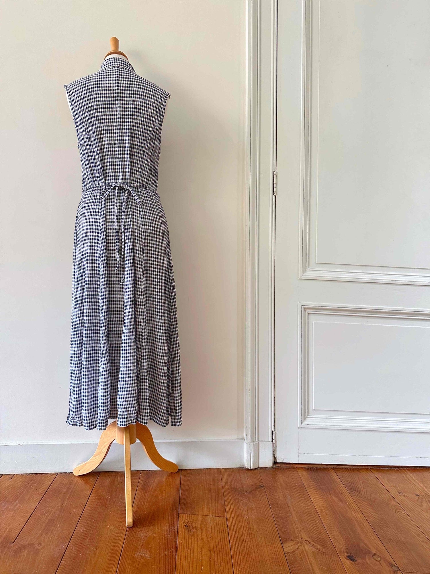 Vichy dress