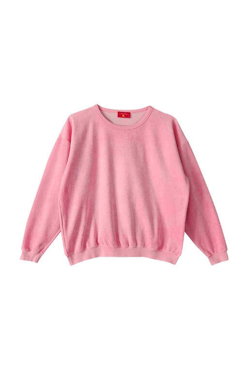 Sweat-shirt rose