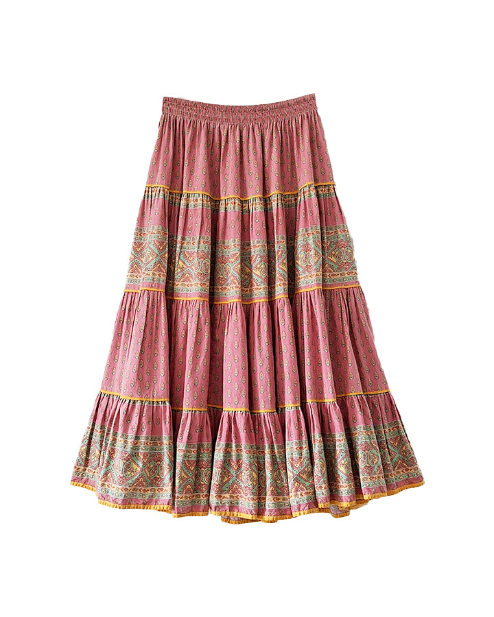 Jupe longue provençale