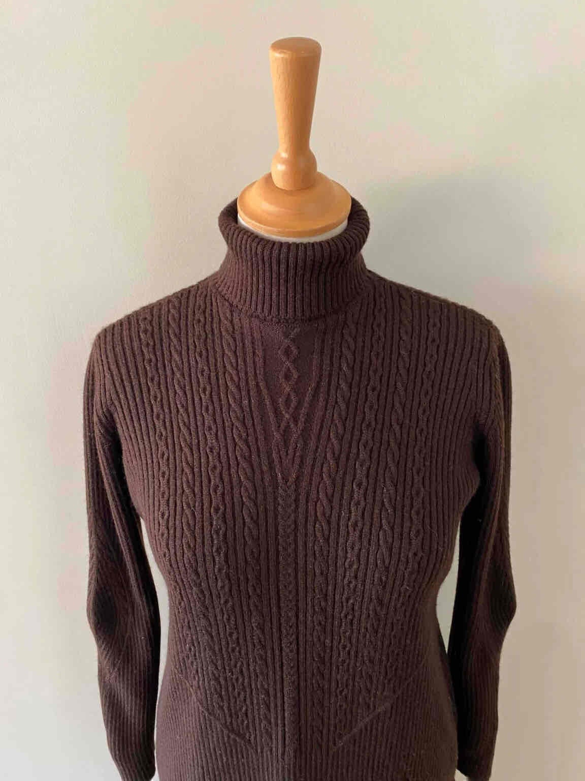 Wool dress