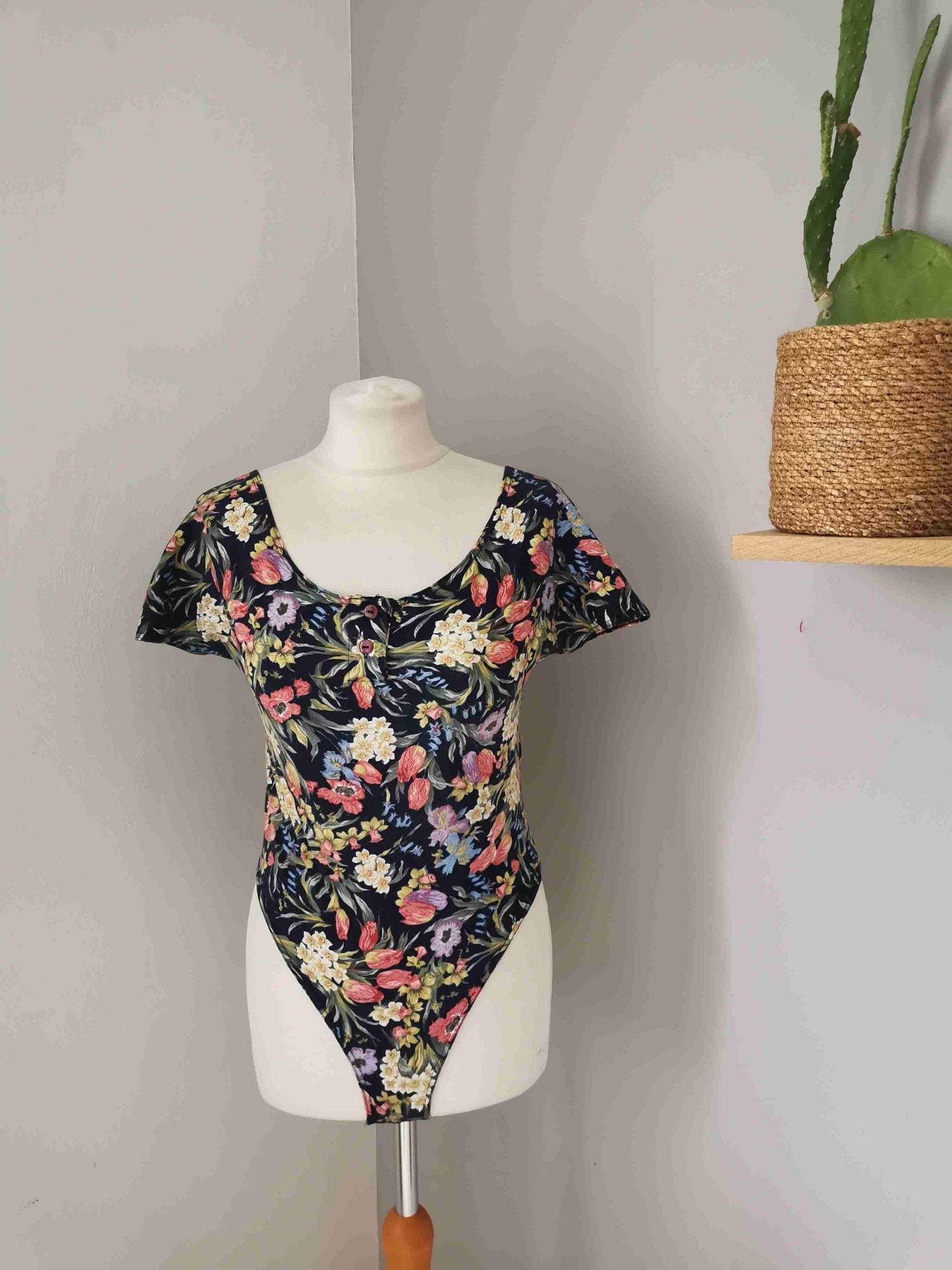 Floral bodysuit