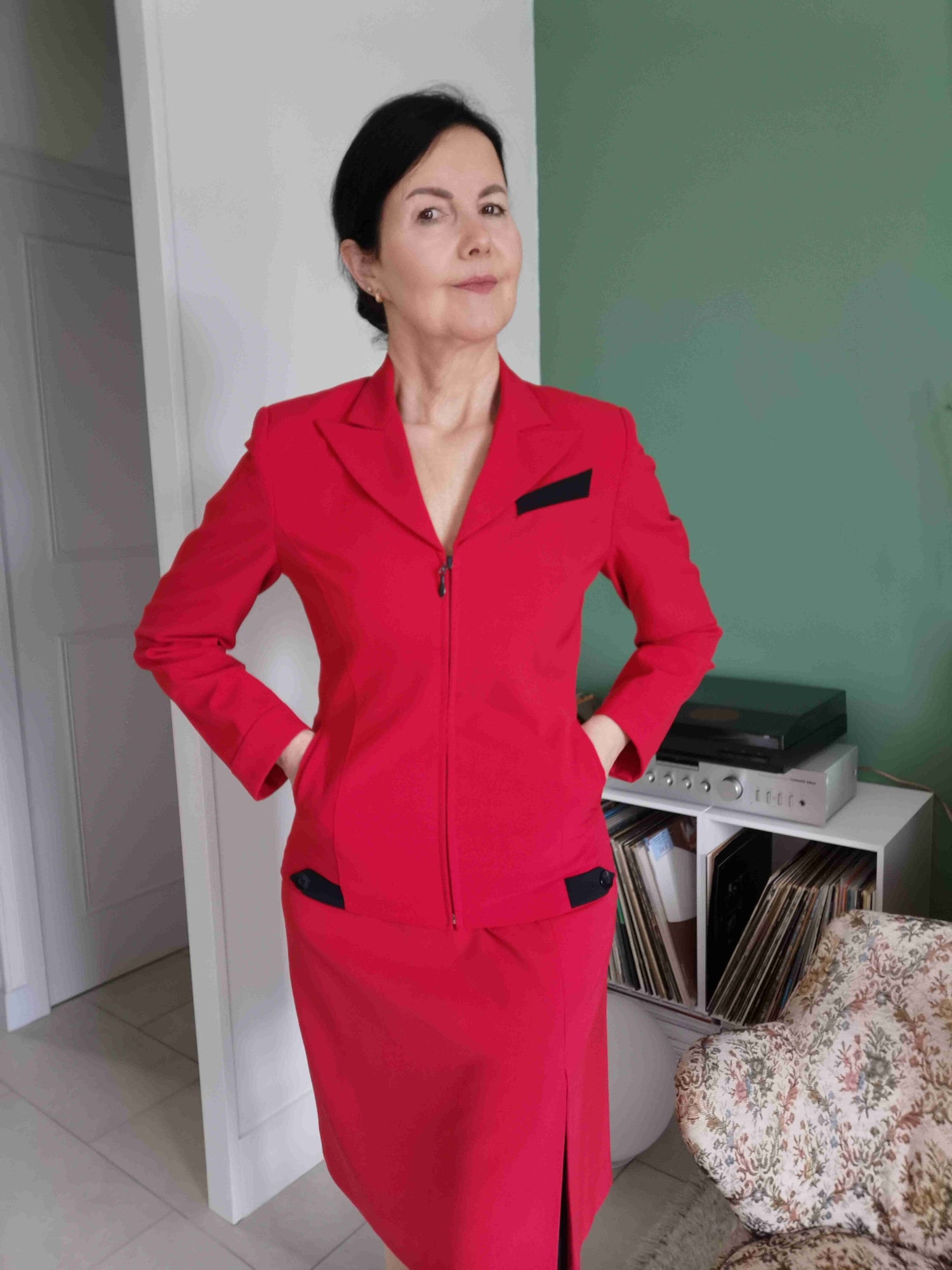 Tailleur jupe Guy Laroche