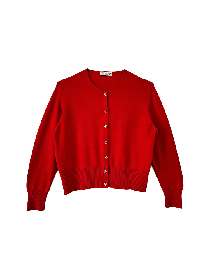 Cardigan Burberry en laine