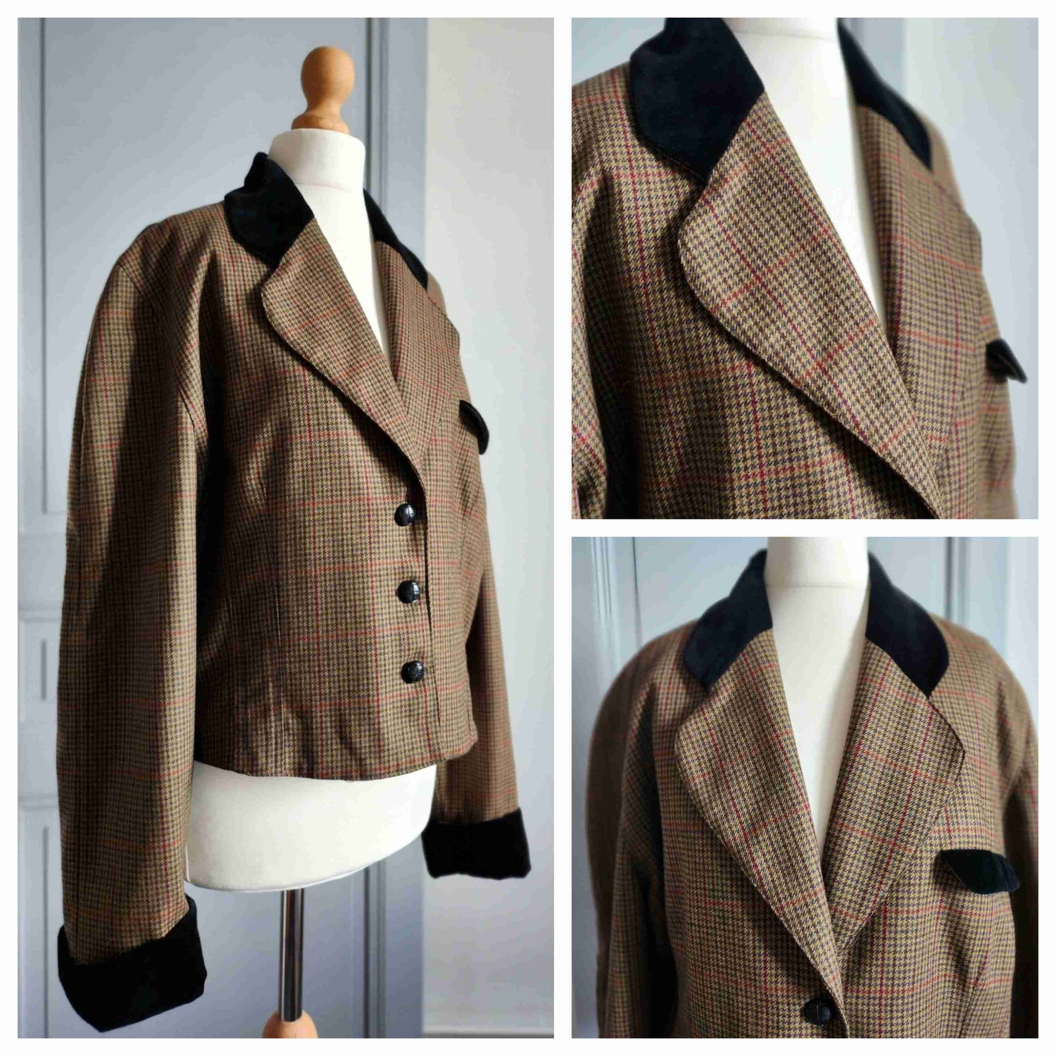 Blazer Prince de Galles
