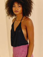 Top Dos Noué Stripes Game 