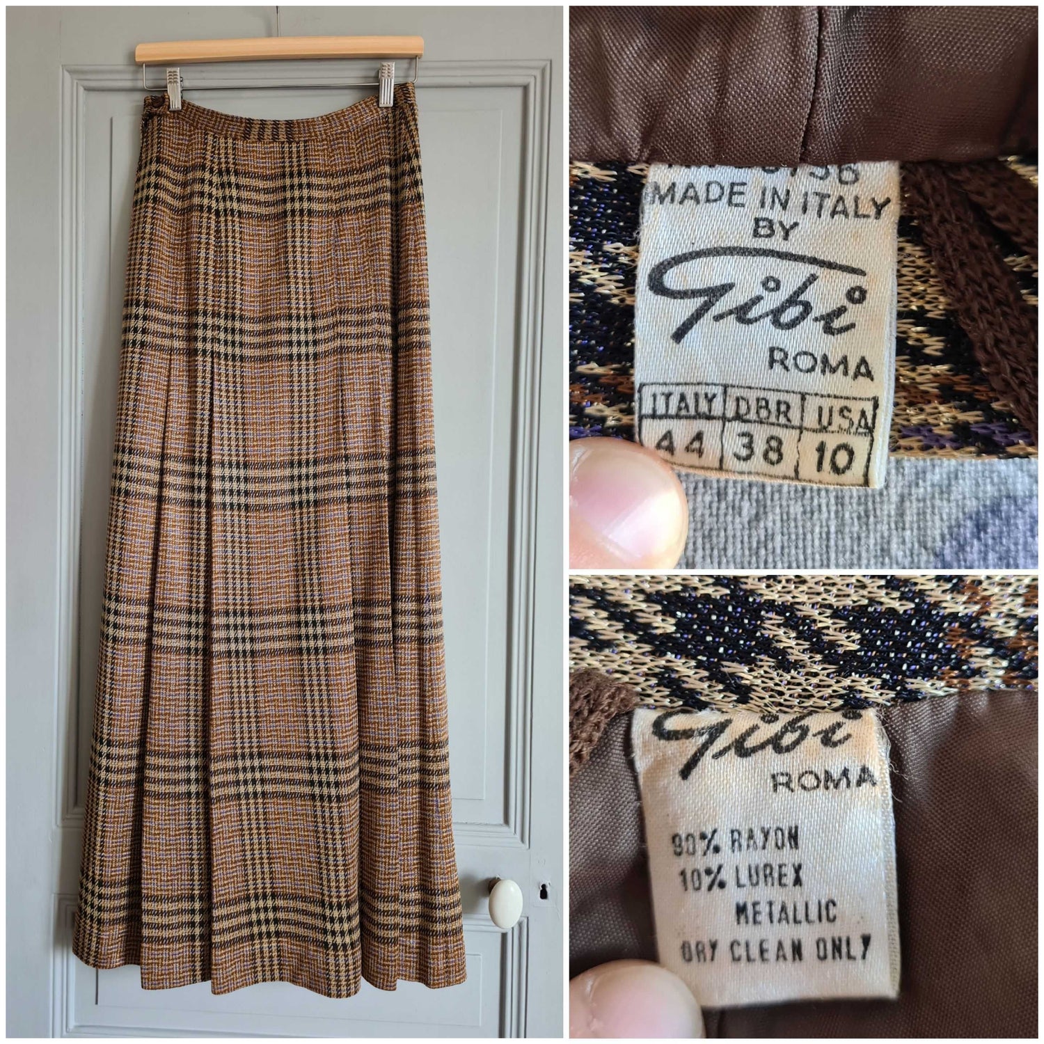 Prince of Wales skirt