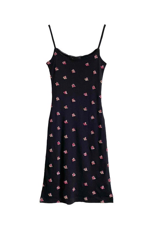 Robe à fleurs