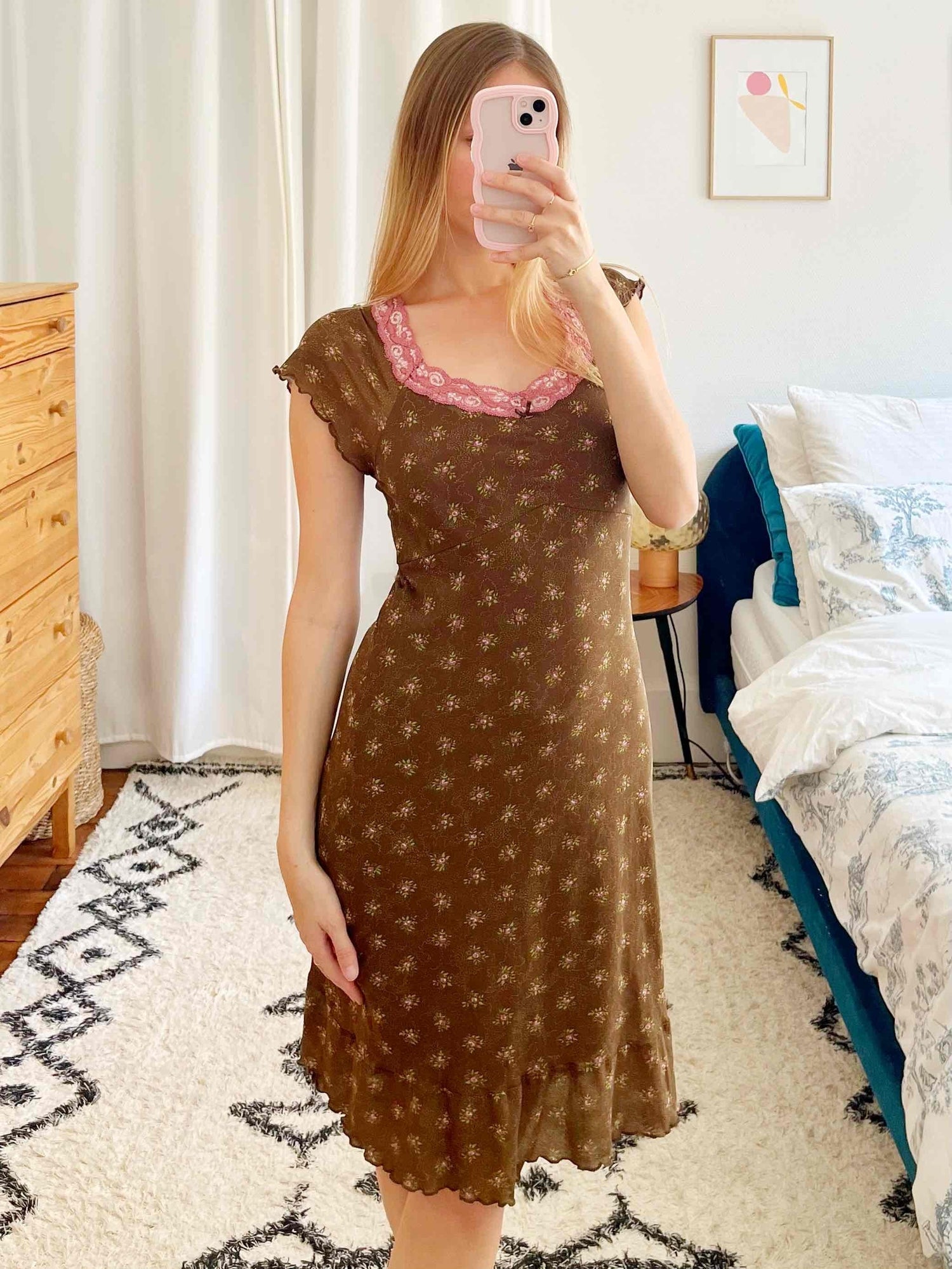 Robe à fleurs