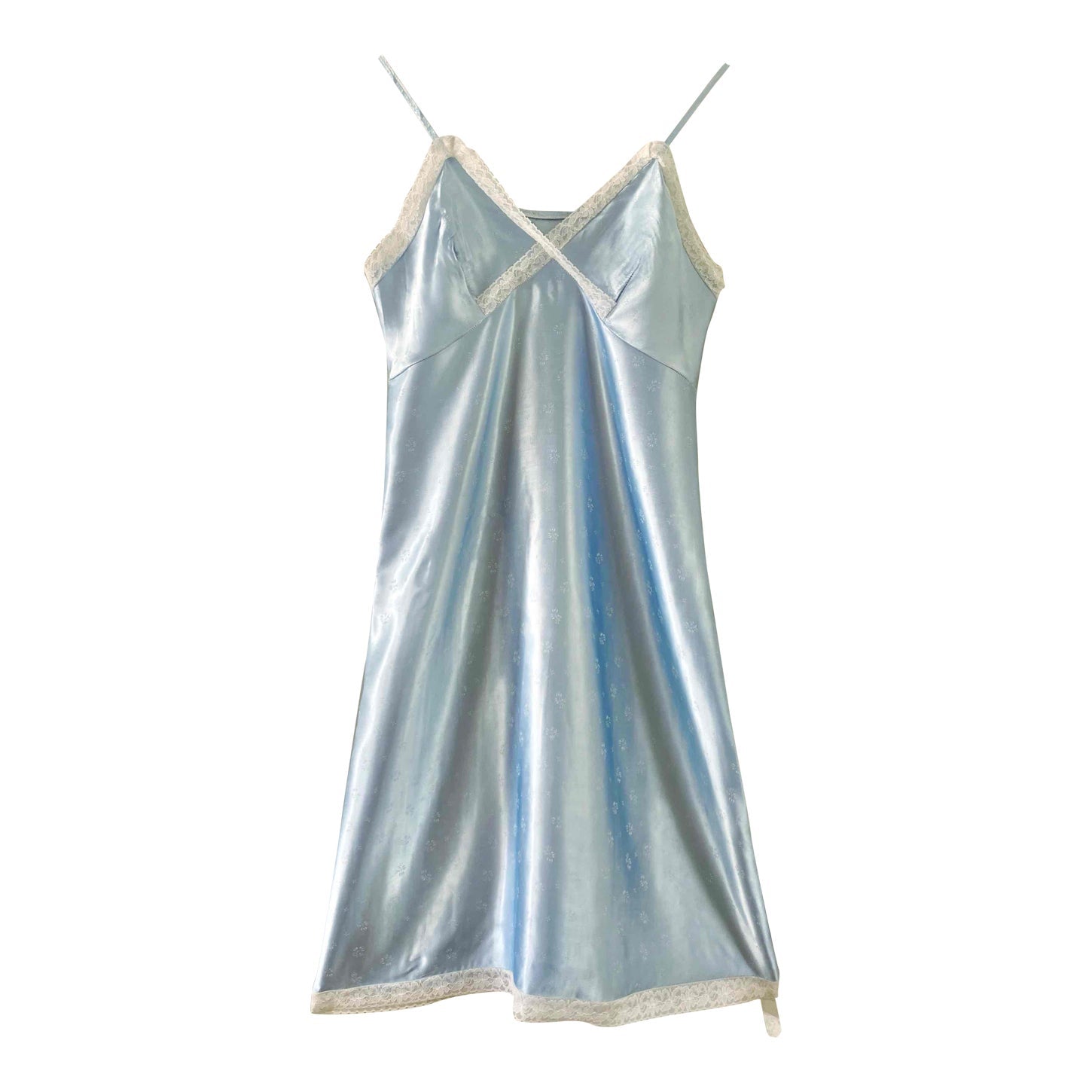 Satin nightgown