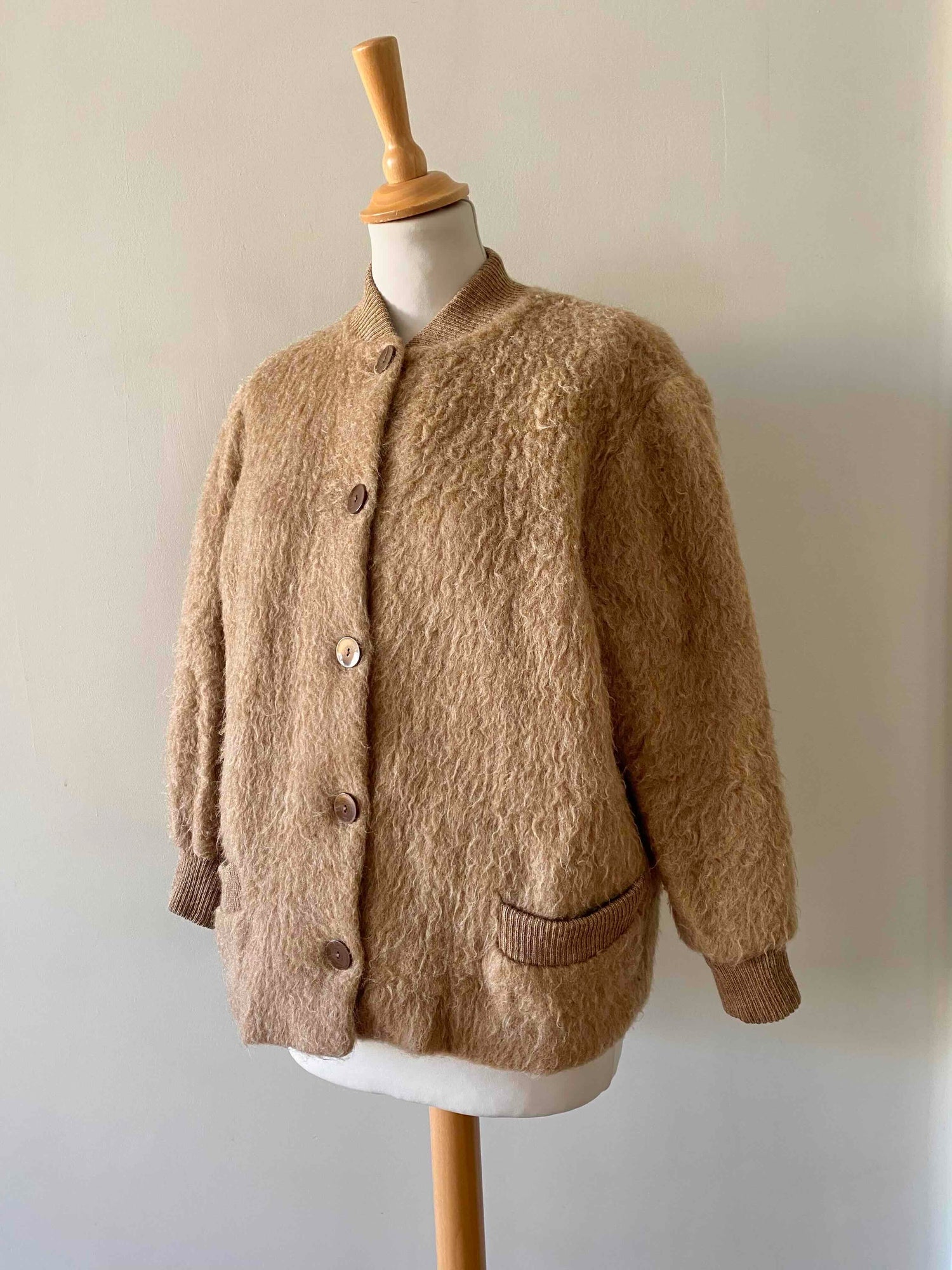 Veste en laine de mouton