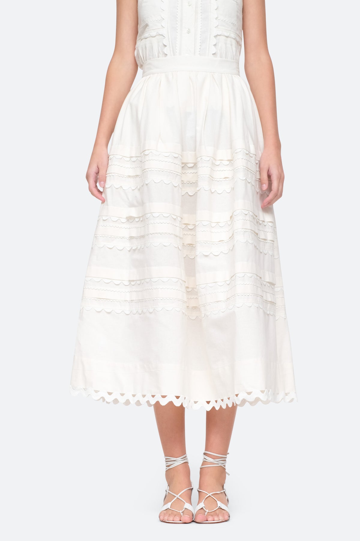 Jupe Sea Ny – Blanc