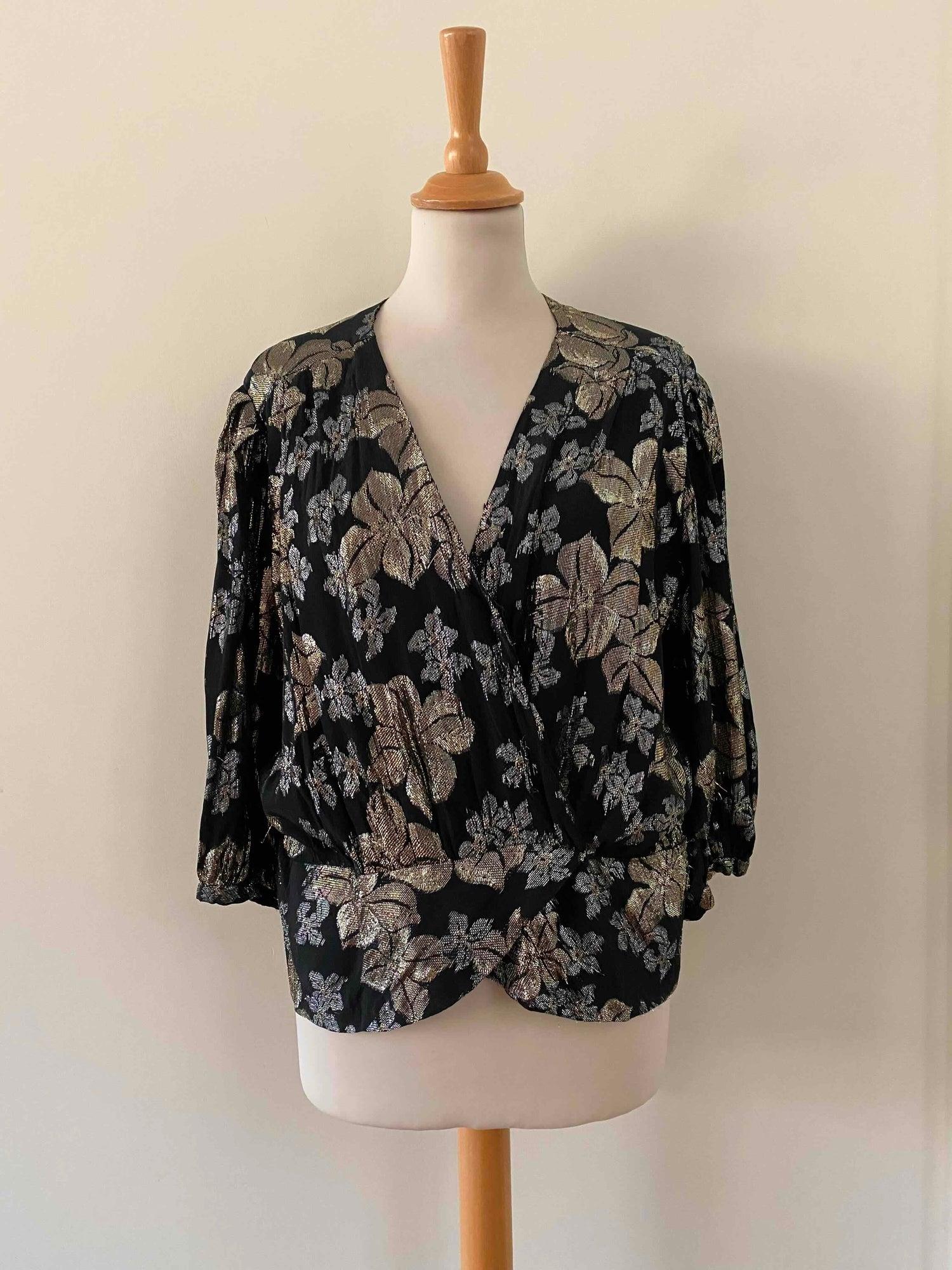 Floral blouse