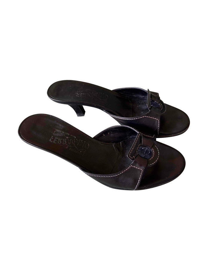 Mules Salvatore Ferragamo