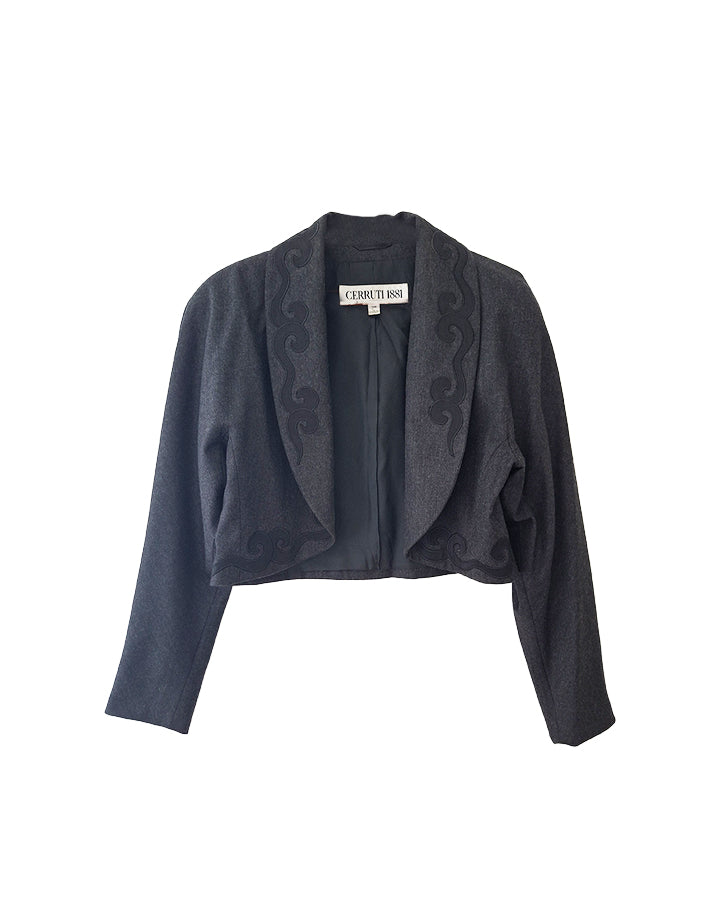 Veste courte Cerruti 80's