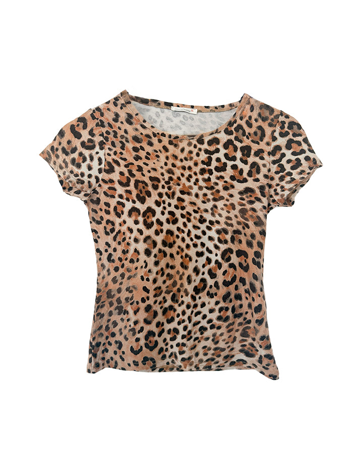 Tee-Shirt léopard