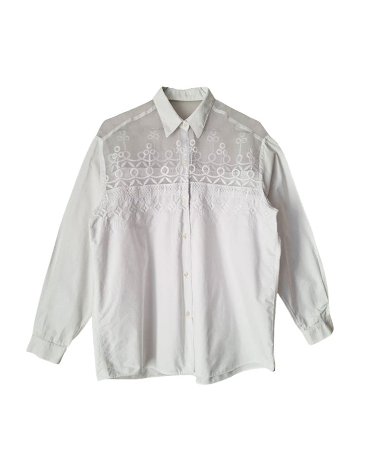Chemise En Dentelle 90'S