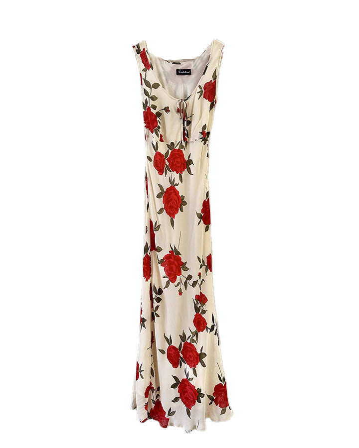 Robe nuisette à fleurs