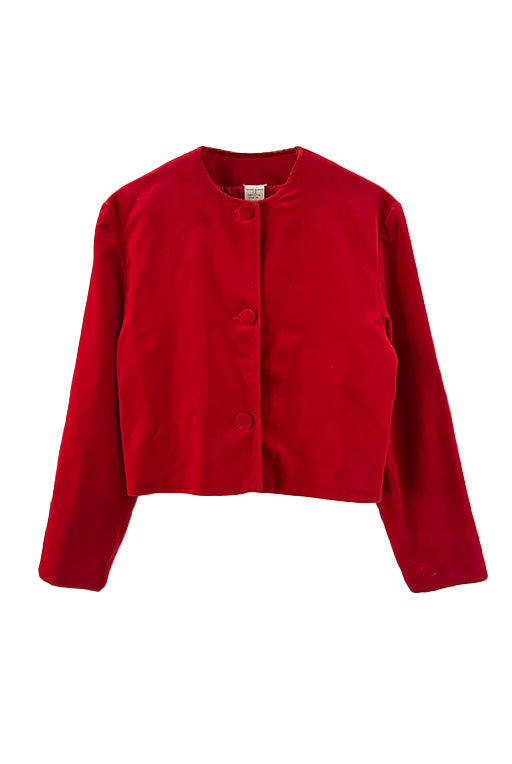 Veste en velours