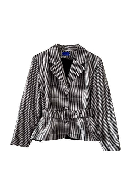 Saharienne pied-de-poule