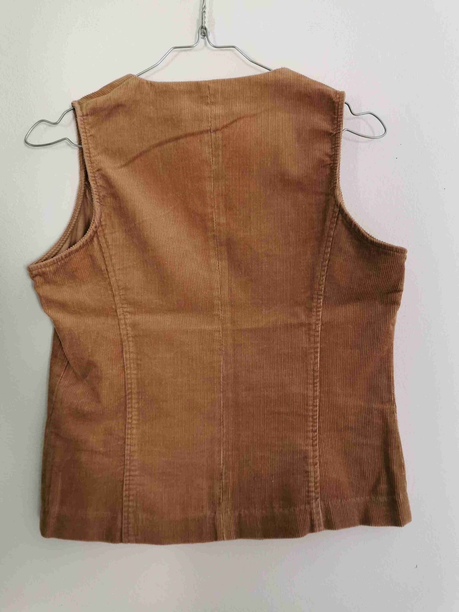 Gilet en velours côtelé