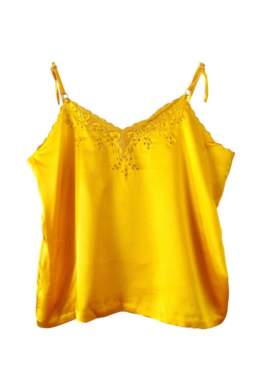 Silk camisole