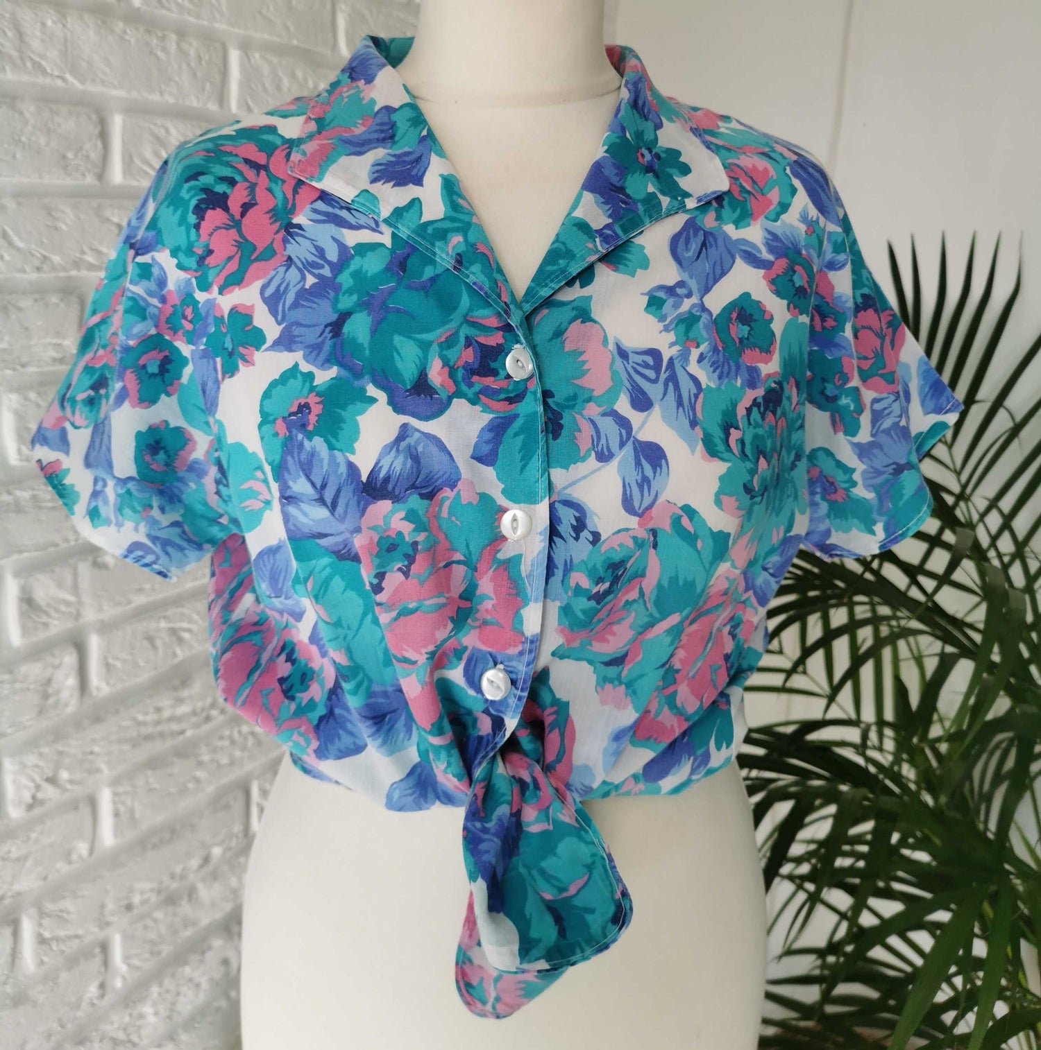 Floral blouse