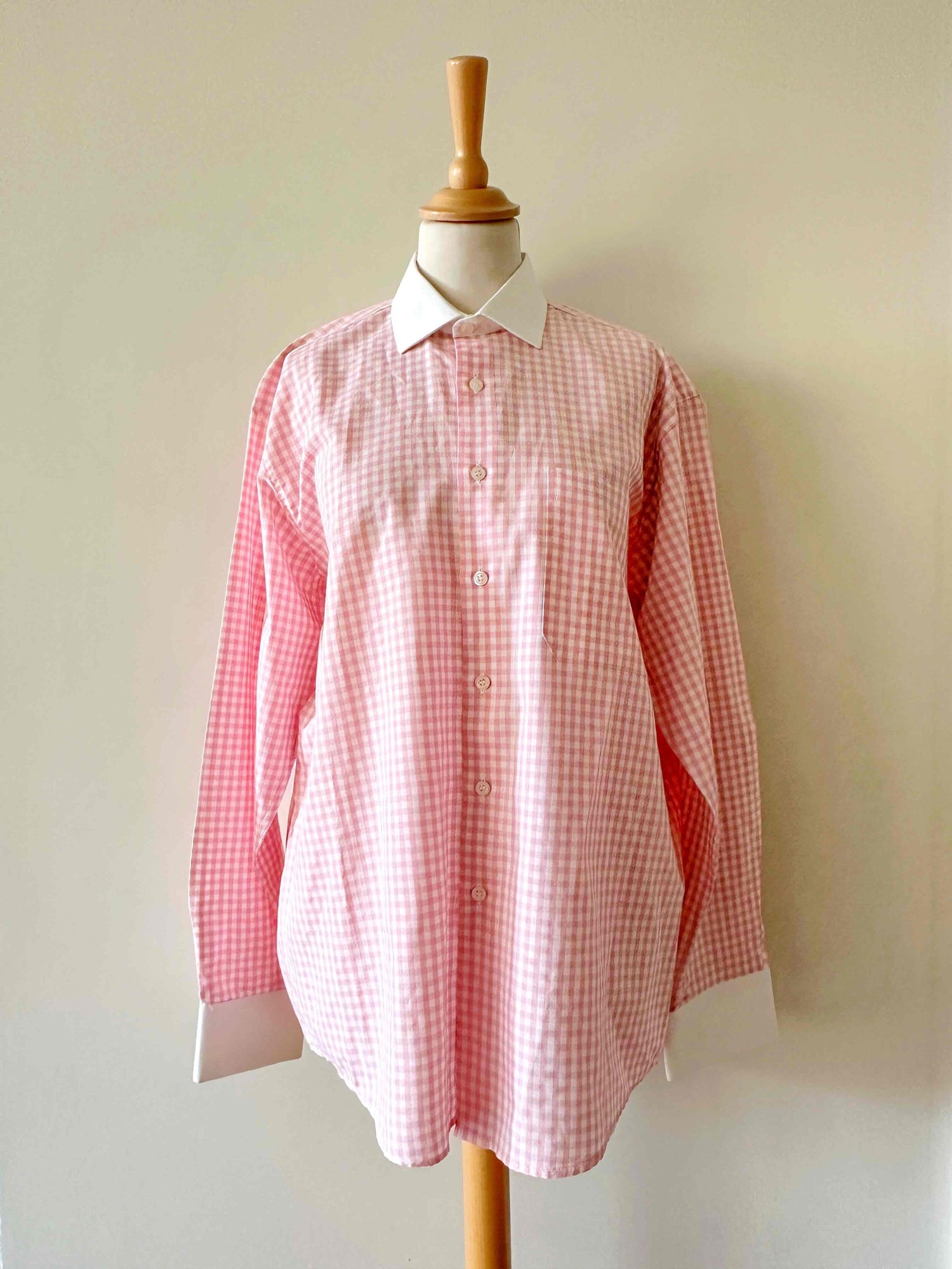 Vichy shirt