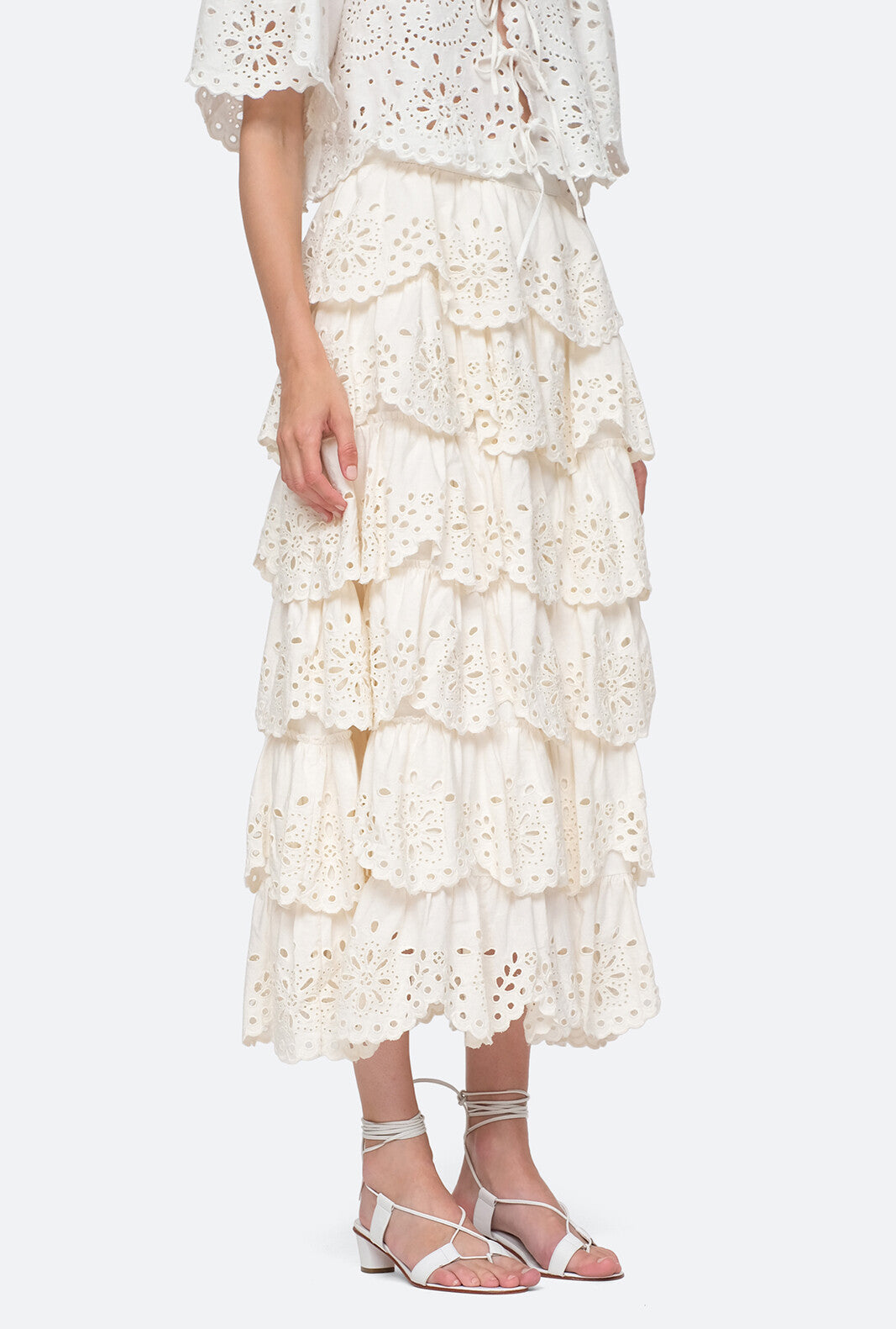 Jupe Sea Ny – Blanc
