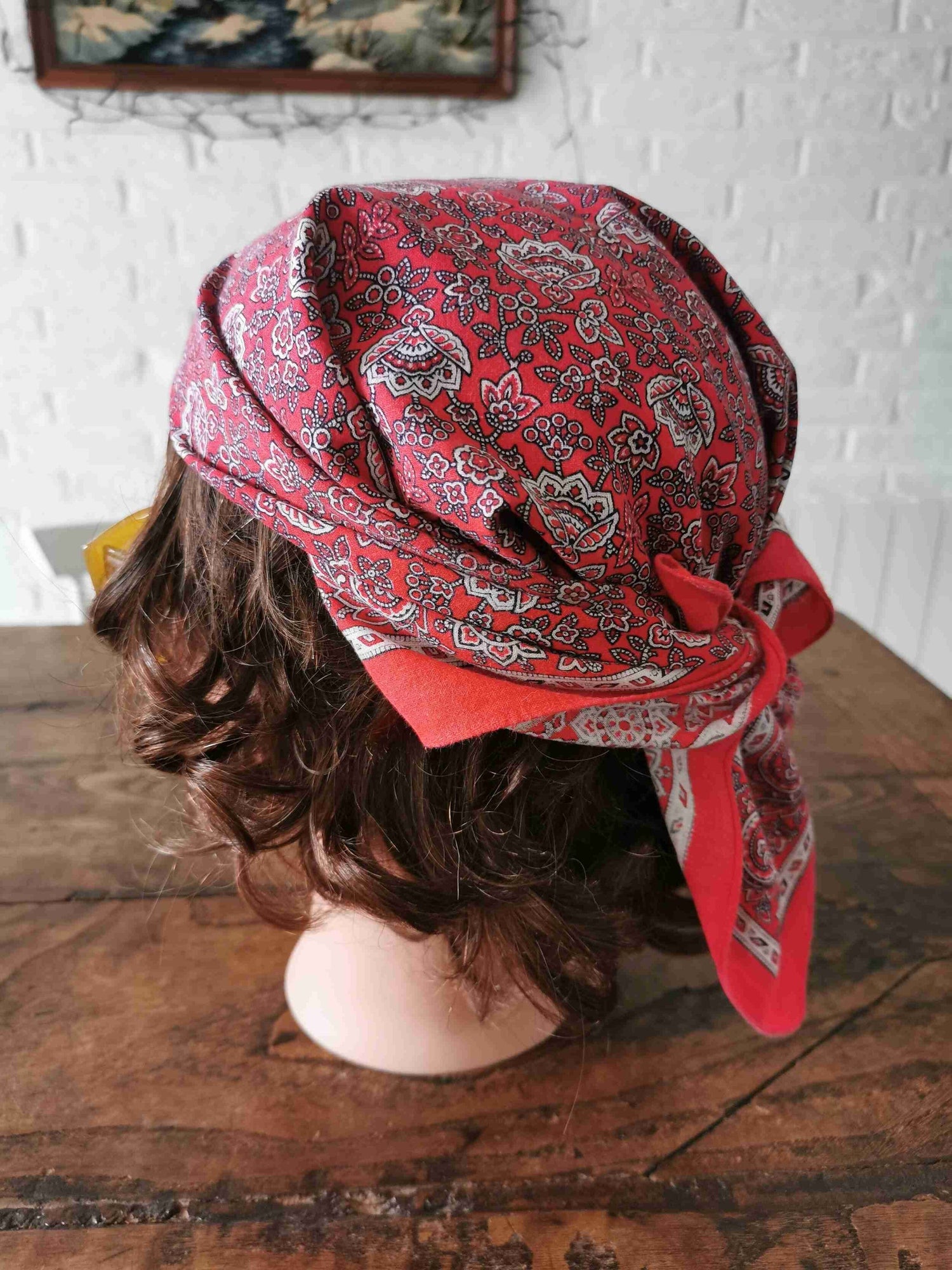 Bandana en coton