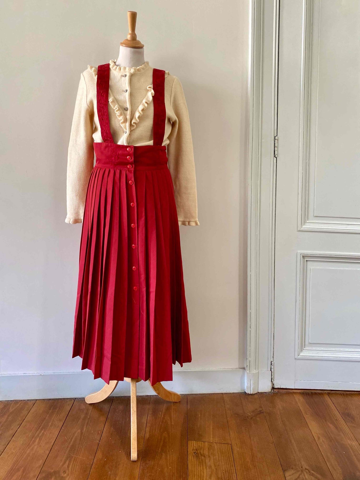 Cacharel overalls skirt