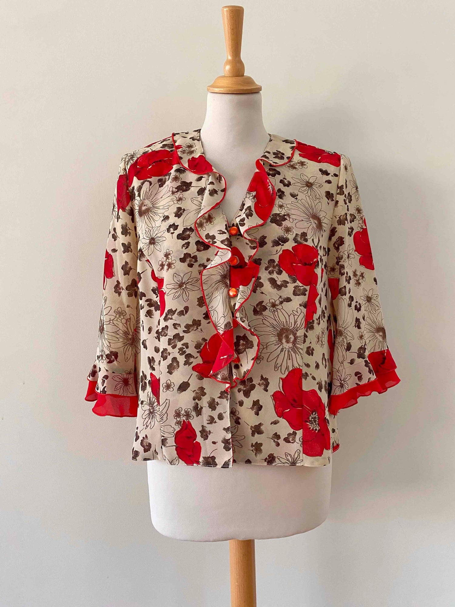 Blouse à motifs