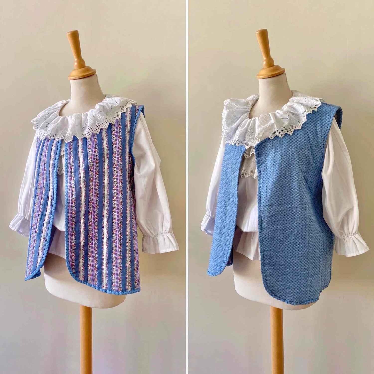 Gilet matelassé réversible