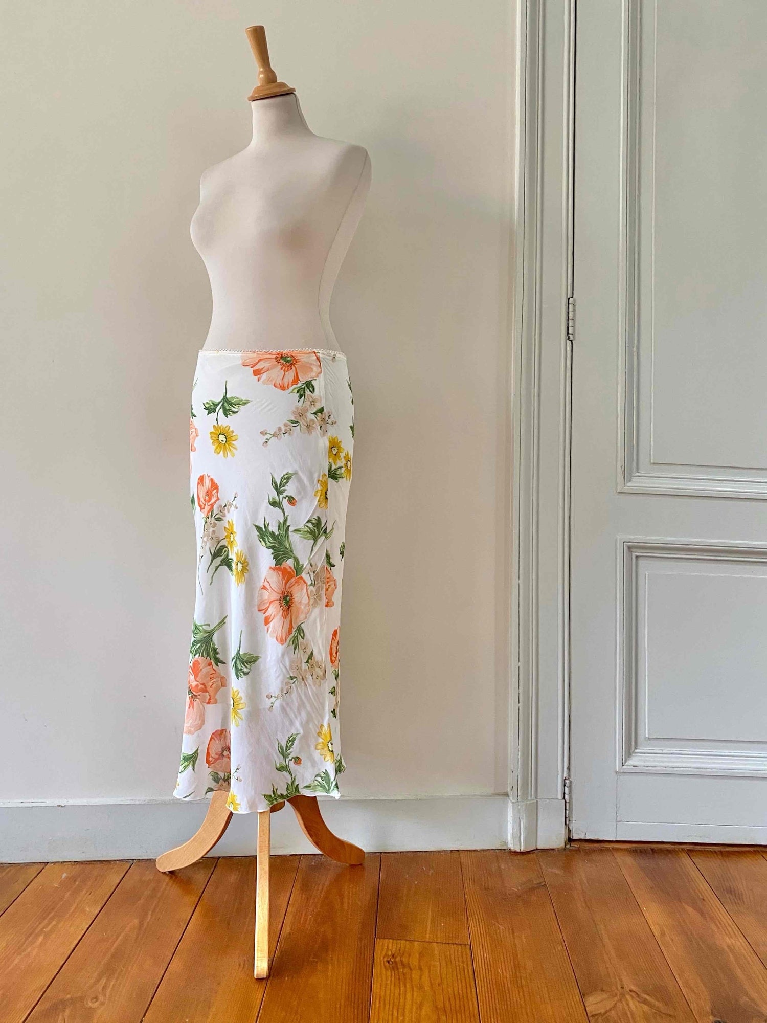 Jupe longue en voile