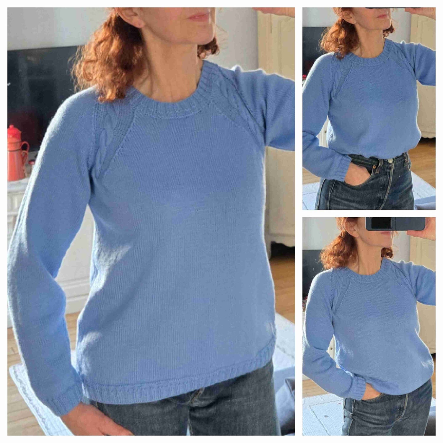 Pull en coton