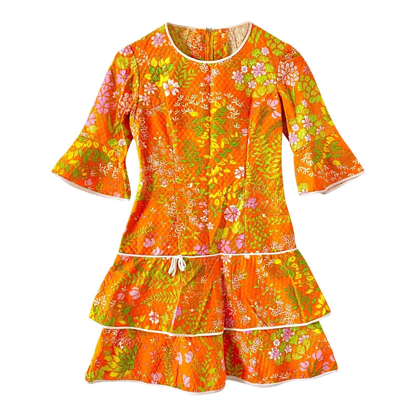 70's mini dress