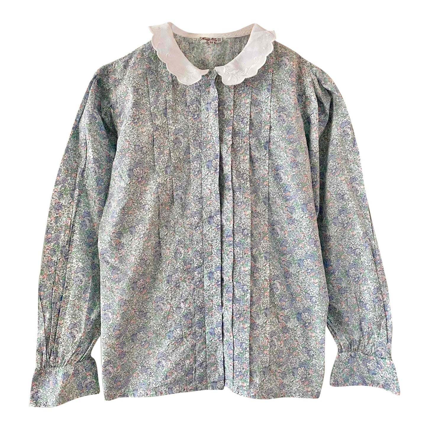 Blouse à fleurs
