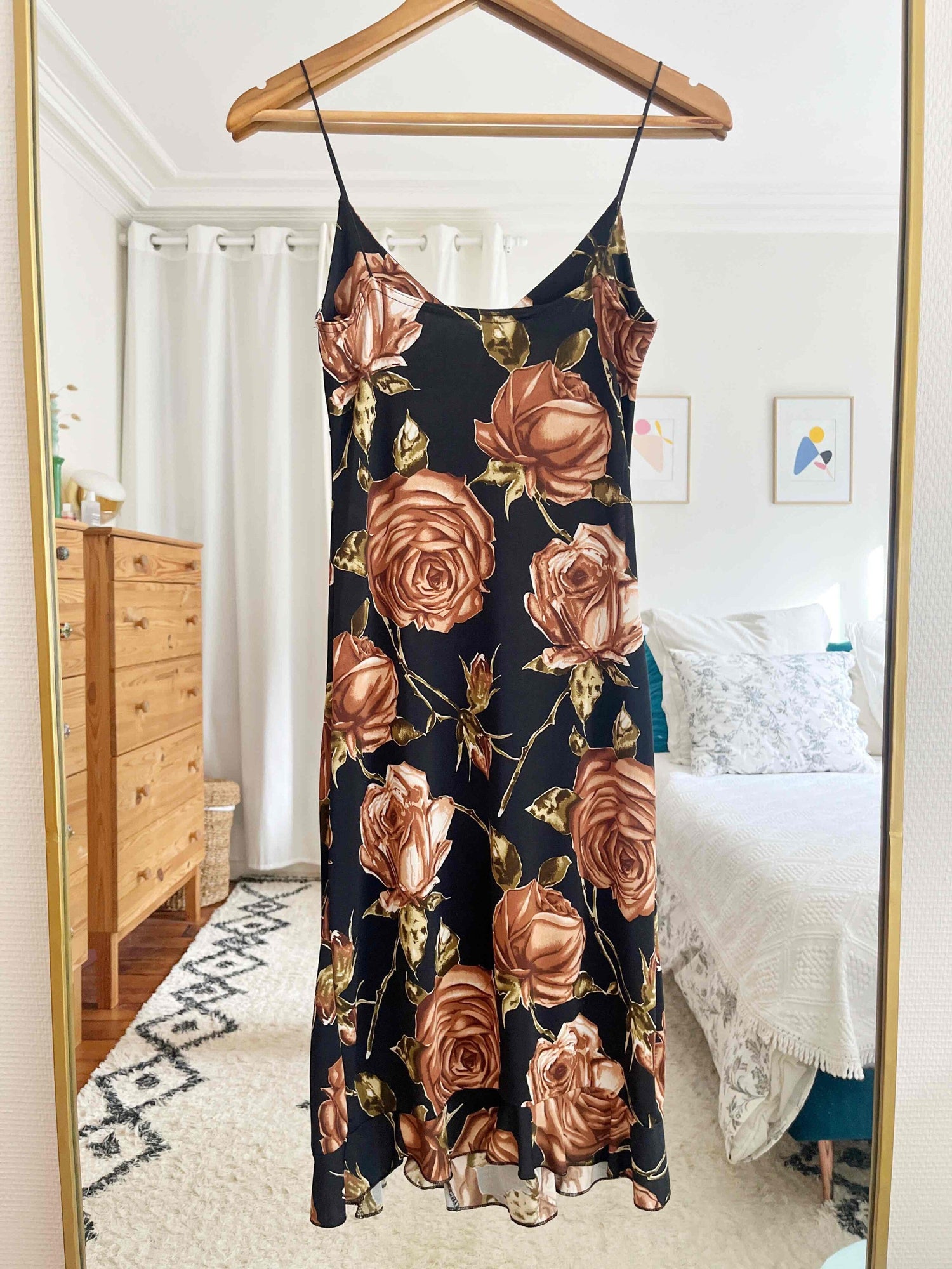 Robe à fleurs