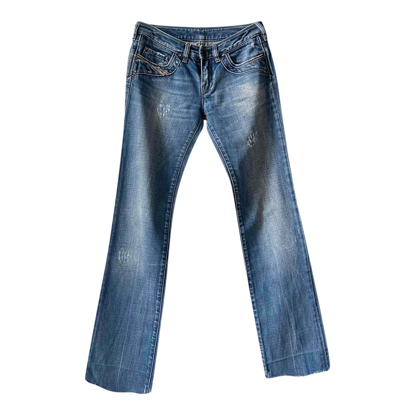 Jeans taille basse 00's