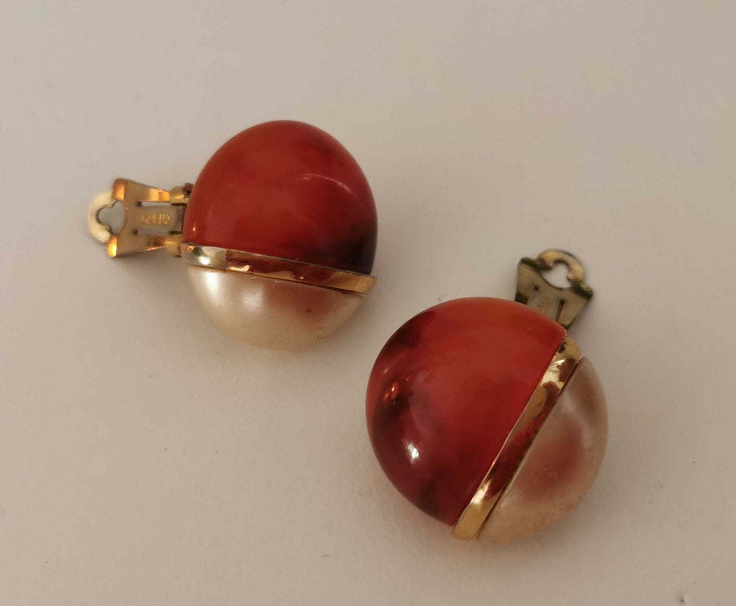 Clip-on earrings