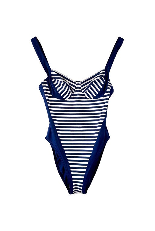 Maillot de bain marinière