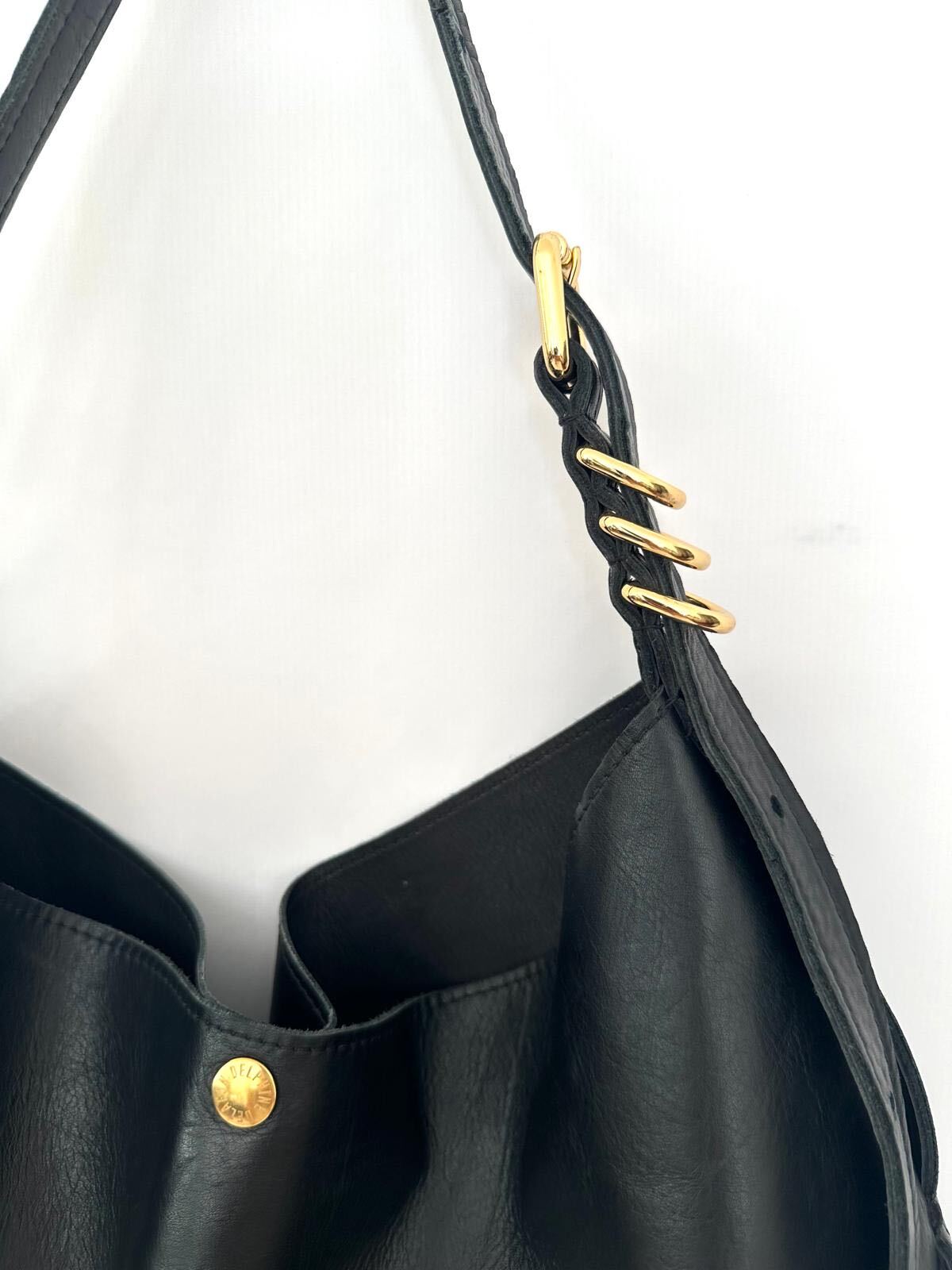 Sac Honey Bunny Noir / Boucle Dorée