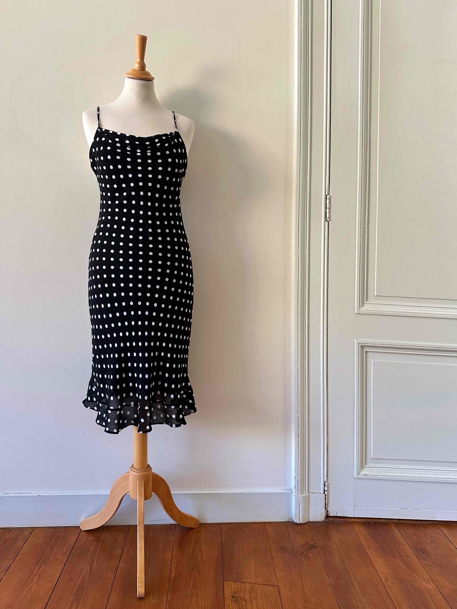 Polka dot dress