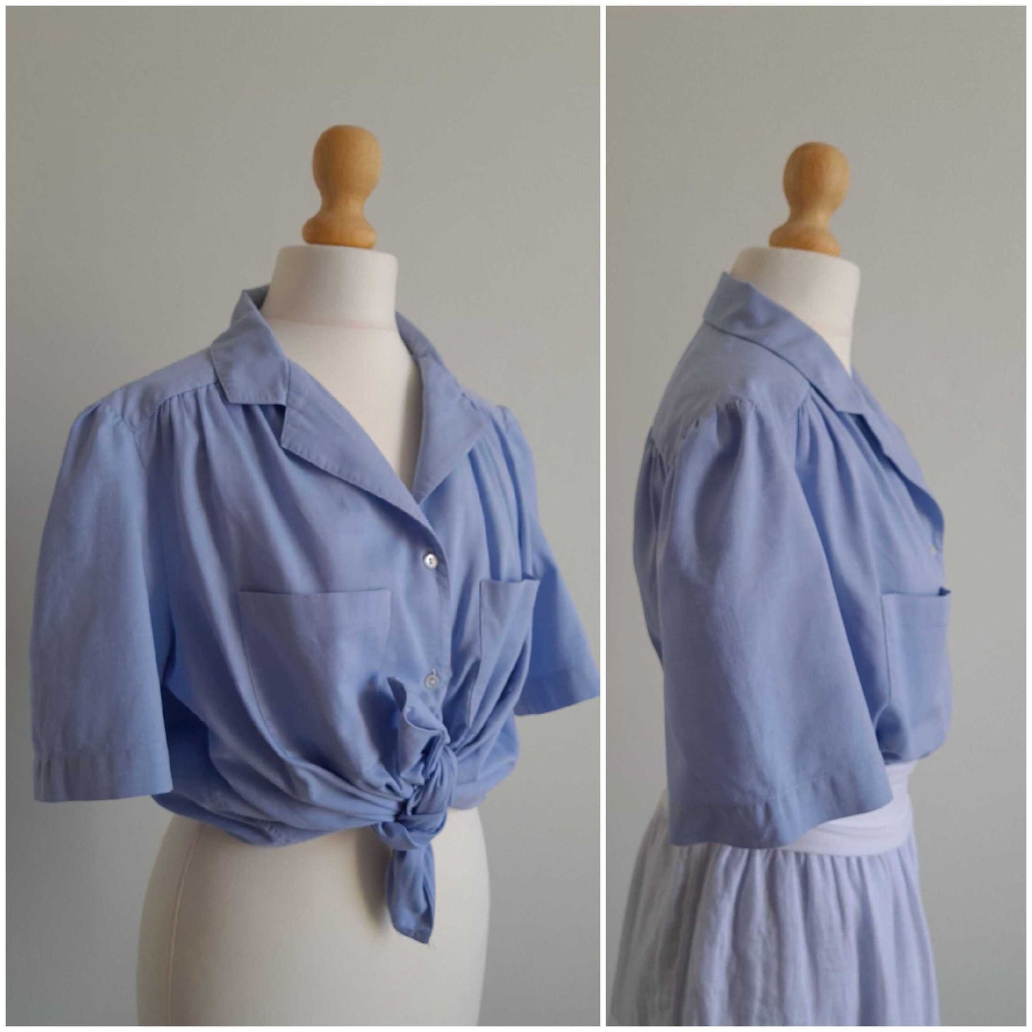 Chemise en coton