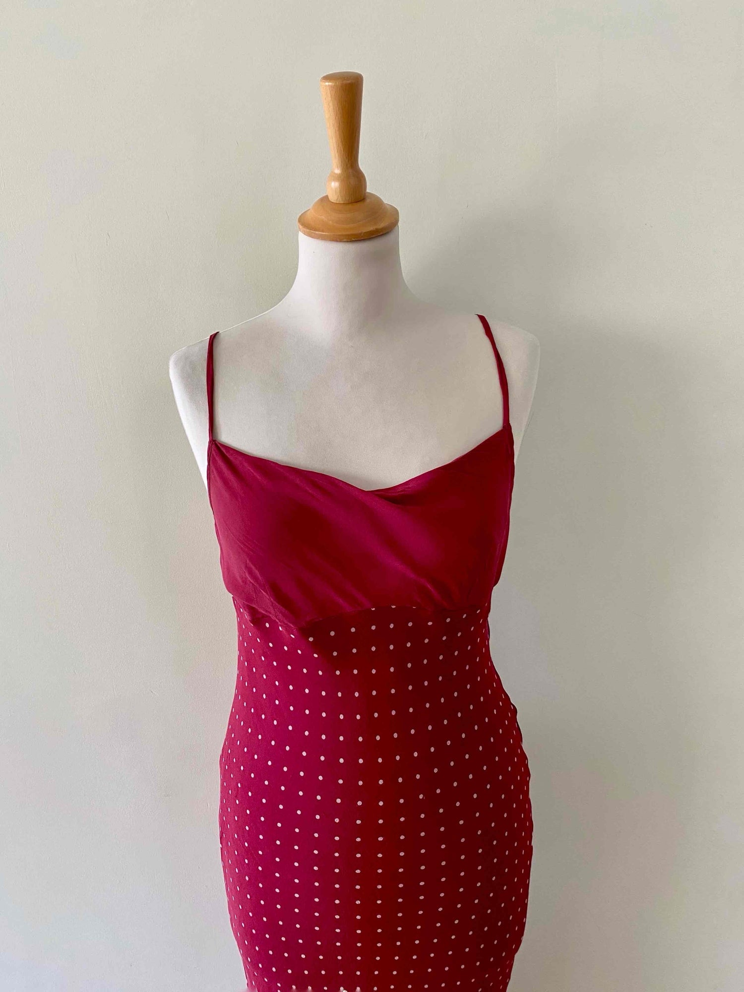 Robe nuisette en soie