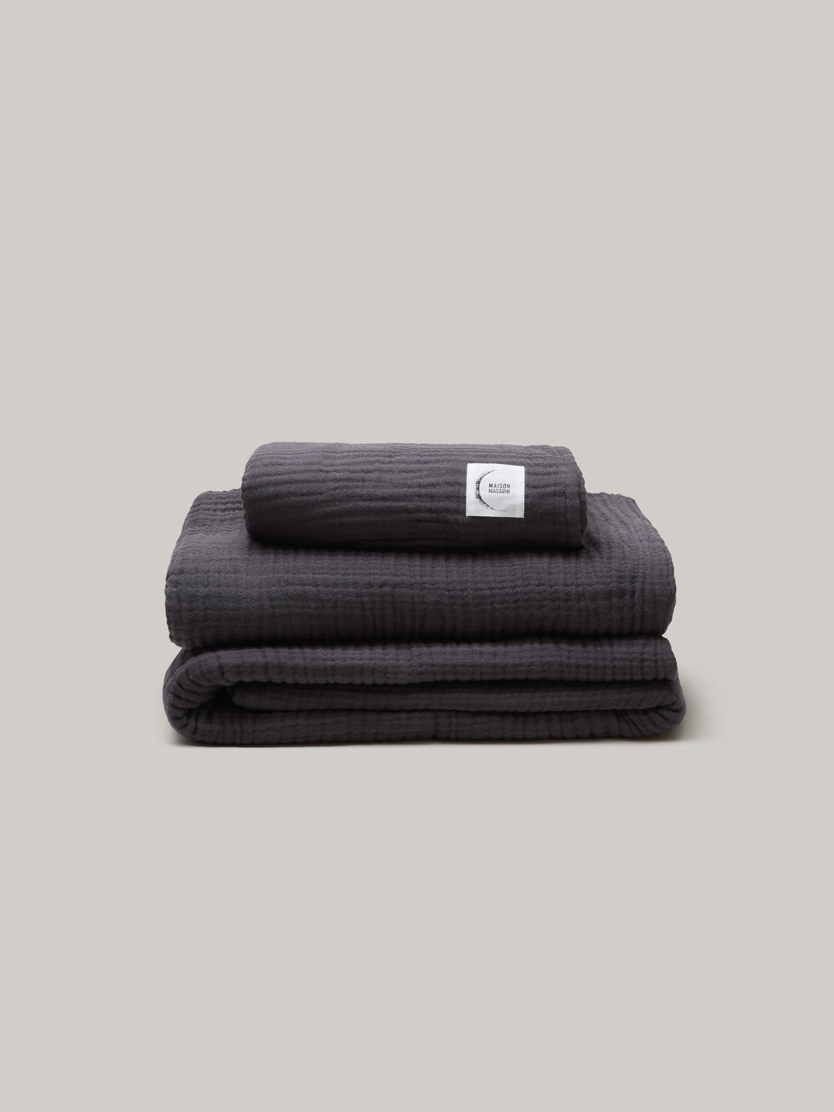 Le linge de bain en gaze de coton 10