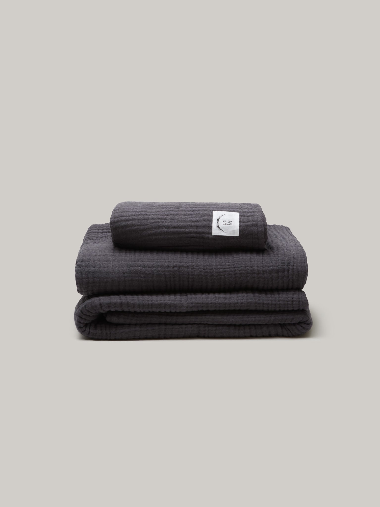 Le linge de bain en gaze de coton 10