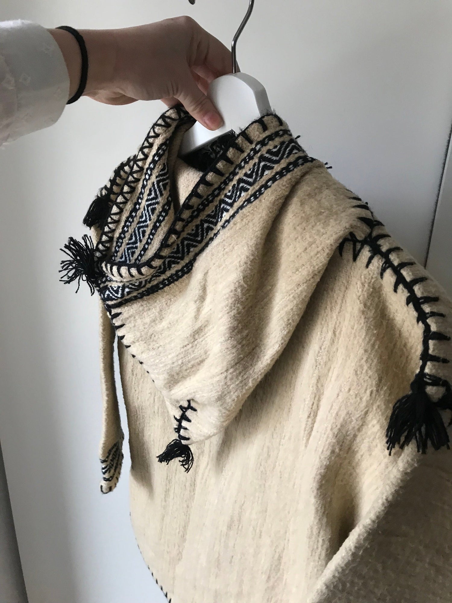 Wool cardigan
