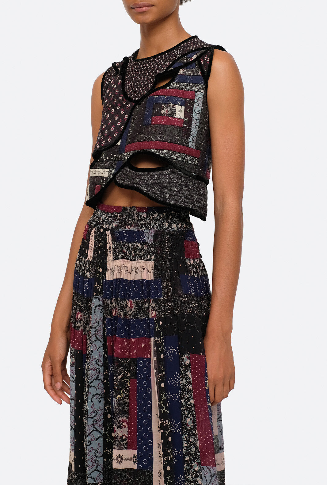 Crop top Sea Ny – Noir