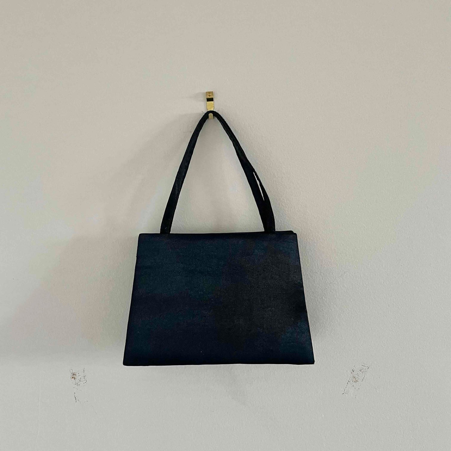 Mini satin bag